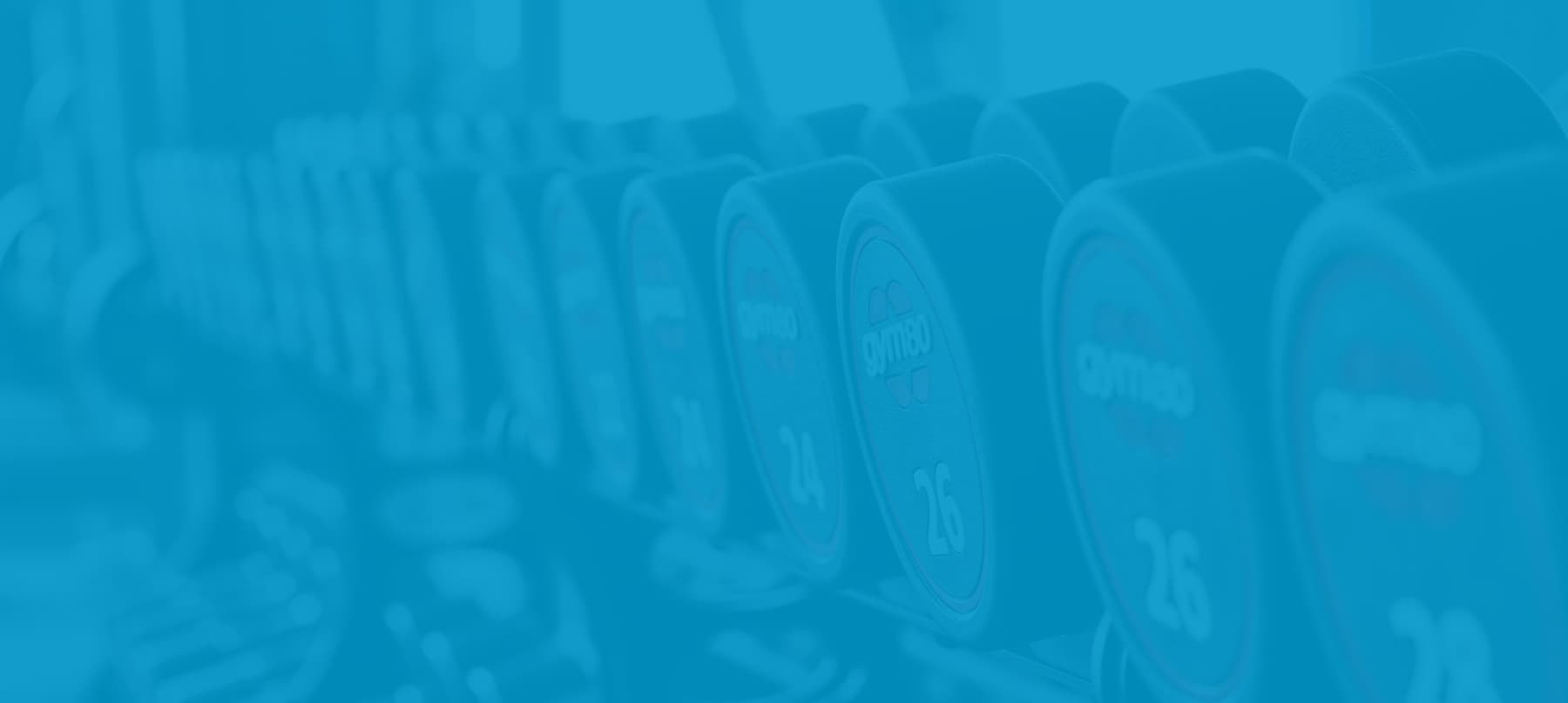 Nahaufnahme von Kurzhanteln auf dem 