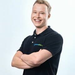 Lukas - Geschäftsleitung bei speedfitness