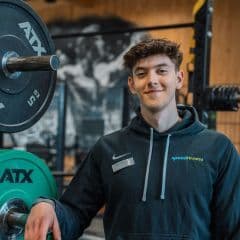 Chris - Bachelor of Arts in Fitnessökonomie i. A. | EMS-Trainer bei speedfitness