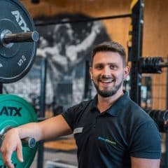 Kevin - Bezirksleitung bei speedfitness